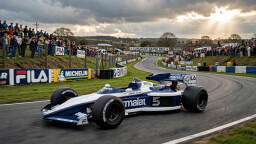 Brabham BT52B #5 Nelson Piquet 1983 1:43 Centauria